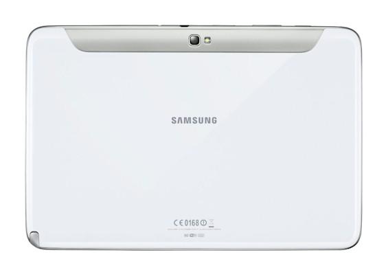 Foto Samsung Galaxy Note 10.1 GT-N800 16GB WIFI + 3G Blanca
