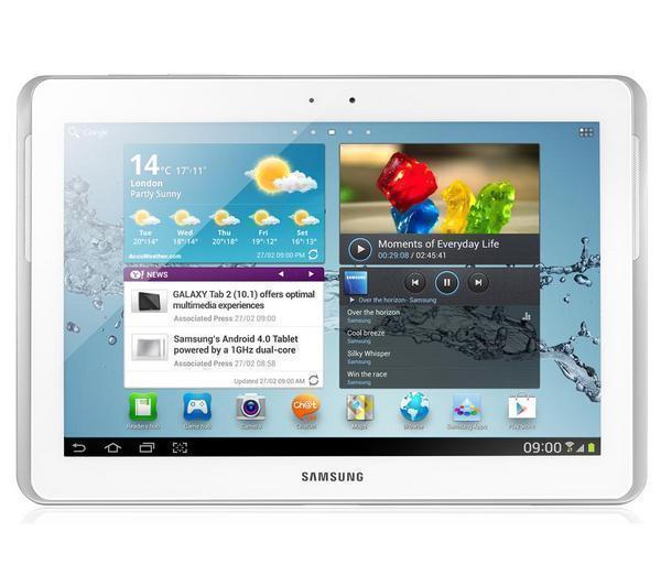 Foto Samsung Galaxy Note 10.1 WiFi 16 GB - blanco (GT-N8010ZWAXEF)