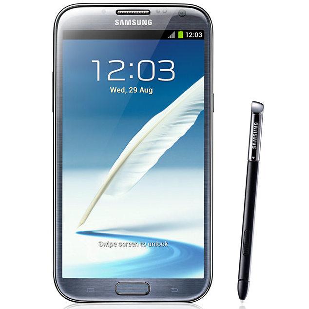 Foto Samsung Galaxy Note 2 16GB Gris