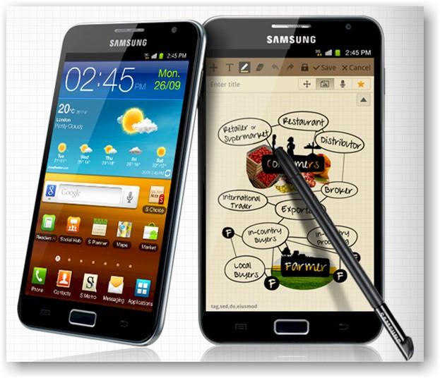 Foto Samsung Galaxy Note GT-N7000 16GB