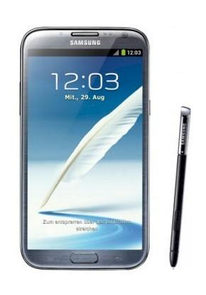 Foto Samsung Galaxy Note II N7100 16 GB gris titan
