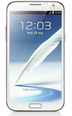 Foto Samsung Galaxy Note II N7100 16GB (Marble White)