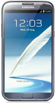 Foto Samsung Galaxy Note II N7100 16GB (Titanium Grey)