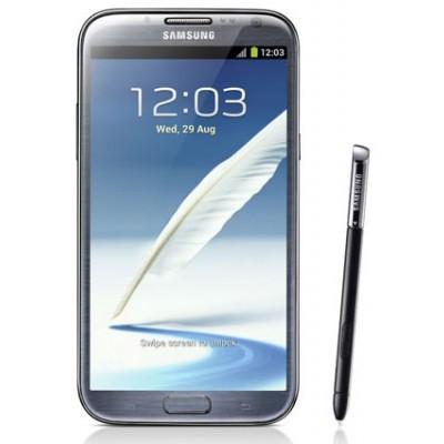 Foto Samsung Galaxy Note II N7100 Black Sim Free / Unlocked