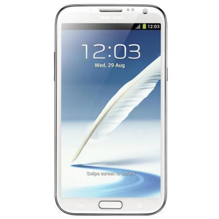 Foto Samsung Galaxy Note Ii N7100 Blanco