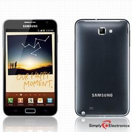 Foto Samsung Galaxy Note N7000 (Black) 16GB Android 4.0 SIM Free / Unlocked