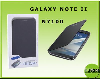 Foto Samsung Galaxy Note2 N7100 Funda Movil Flip Cover Para Alta Calidad