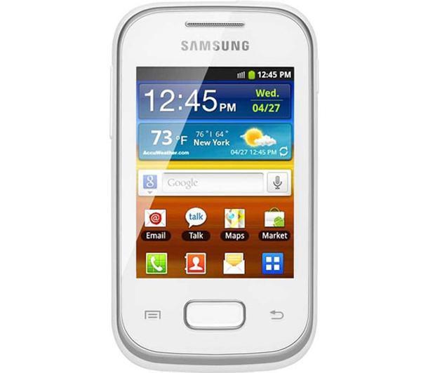 Foto Samsung Galaxy Pocket S5300 - blanco