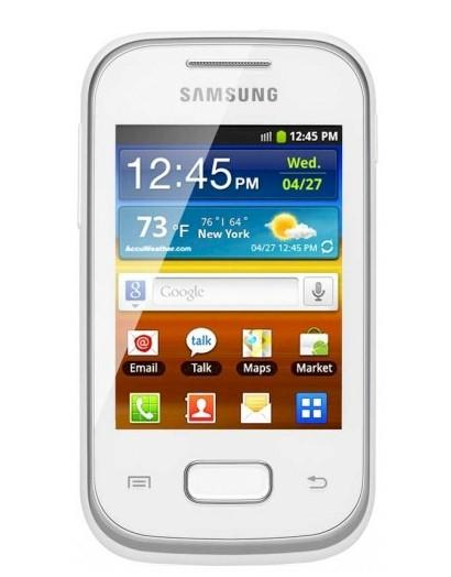 Foto Samsung Galaxy Pocket S5300 Blanco Libre