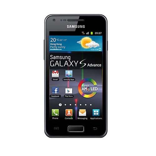 Foto Samsung Galaxy S Advance 8GB SIM Free / Unlocked (Black)