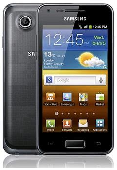 Foto Samsung Galaxy S Advance I9070 (Metallic Black)