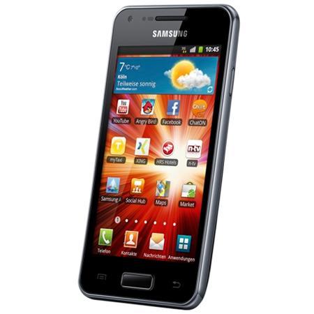 Foto Samsung Galaxy S Advance I9070 Negro