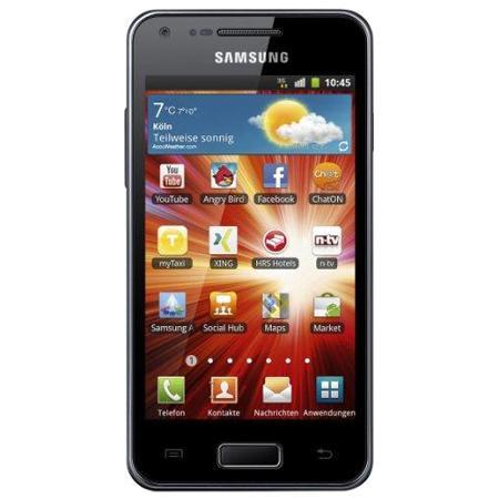 Foto Samsung Galaxy S Advance Negro I9070p