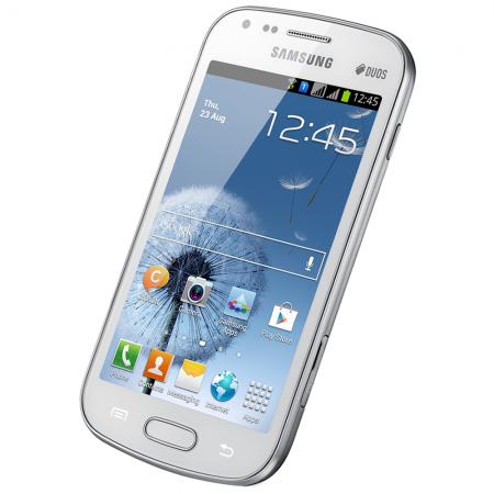 Foto Samsung Galaxy S Duos S7562 Blanco