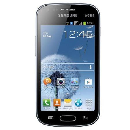Foto Samsung Galaxy S Duos S7562 Negro