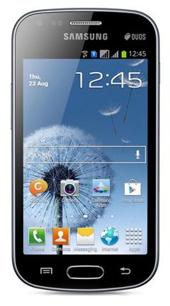 Foto Samsung Galaxy S Duos S7562 (negro)