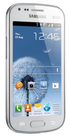 Foto Samsung Galaxy S Duos S7562 (white)