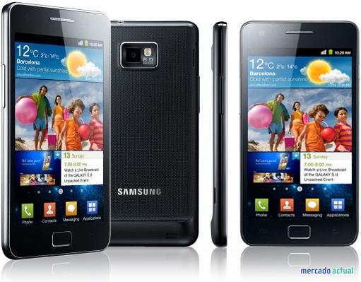 Foto samsung galaxy s ii - teléfono inteligente - wcdma (umts) /