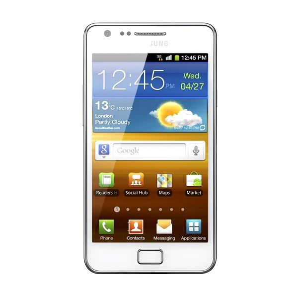 Foto Samsung Galaxy S II 16GB SIM Free / Unlocked (White)