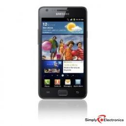 Foto Samsung Galaxy S II GT-i9100 (Black) 16GB Android 2.3 SIM Free / Unlocked