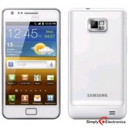 Foto Samsung Galaxy S II GT-i9100 (White) 16GB Android 2.3 SIM Free / Unlocked