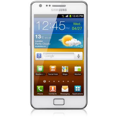 Foto Samsung Galaxy S II i9100 16G White Sim Free / Unlocked