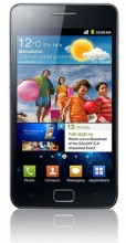 Foto Samsung Galaxy S II Telí©fono móvil Smartphone Wi-Fi 3.5G Negro