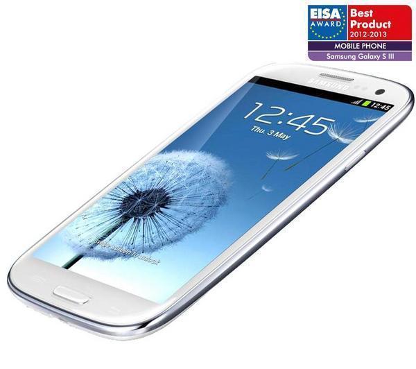 Foto Samsung Galaxy S III  16 GB blanco