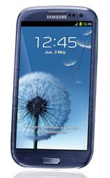 Foto Samsung Galaxy S III azul Vodafone