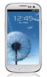 Foto Samsung Galaxy S III blanco Vodafone