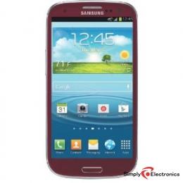 Foto Samsung Galaxy S III GT-i9300 (Red) 16GB Quad-Core Android 4.0 SIM Free / Unlocked