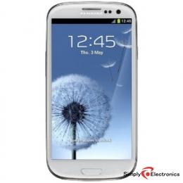 Foto Samsung Galaxy S III GT-i9300 (White) 16GB Quad-Core Android 4.0 SIM Free / Unlocked