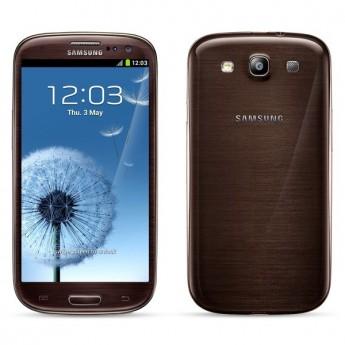 Foto Samsung Galaxy S III i9300 16G Brown Sim Free / Unlocked
