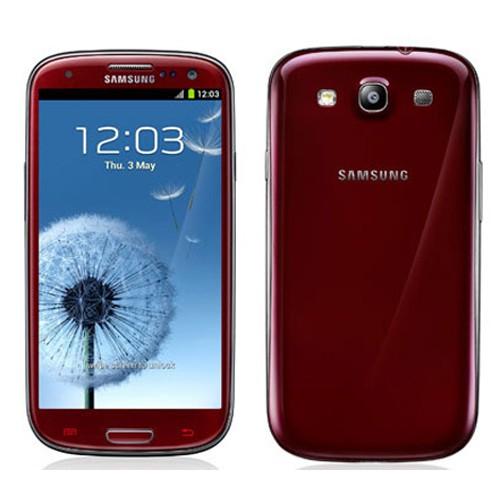 Foto Samsung Galaxy S III I9300 16GB Libre - Smartphone (Rojo)