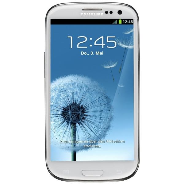 Foto Samsung Galaxy S III i9300 16GB (marble-blanco)