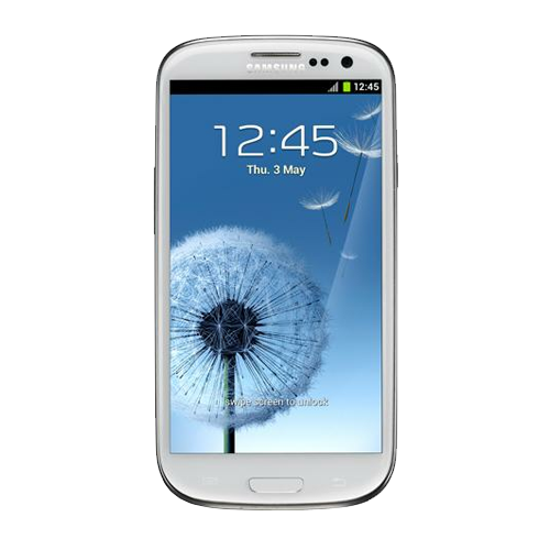 Foto Samsung Galaxy S III I9300 Blanco