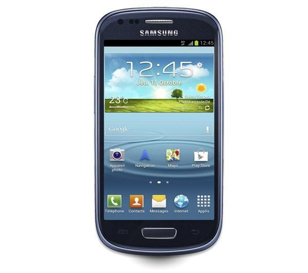 Foto Samsung Galaxy S III mini - azul