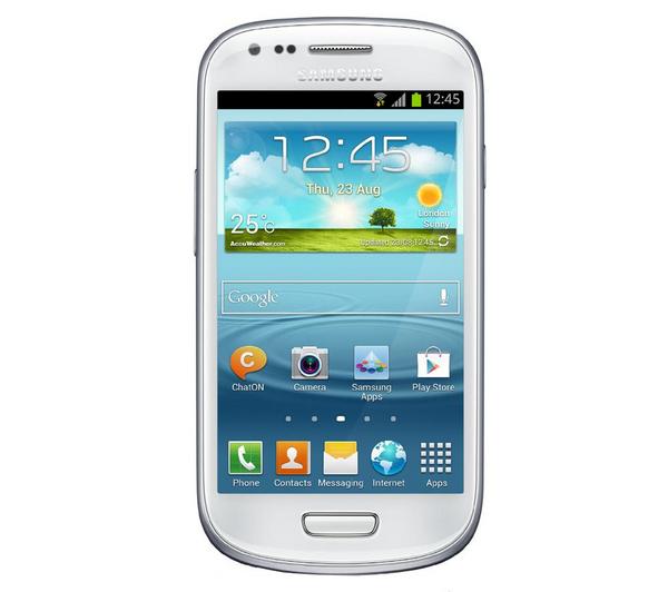 Foto Samsung Galaxy S III  mini - blanco