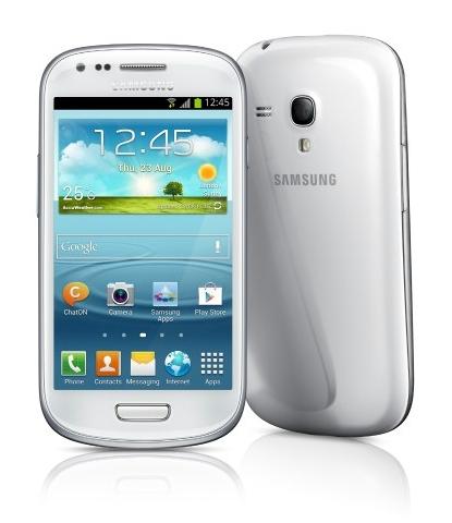 Foto Samsung Galaxy S III mini i8190 8GB Ceramic White libre