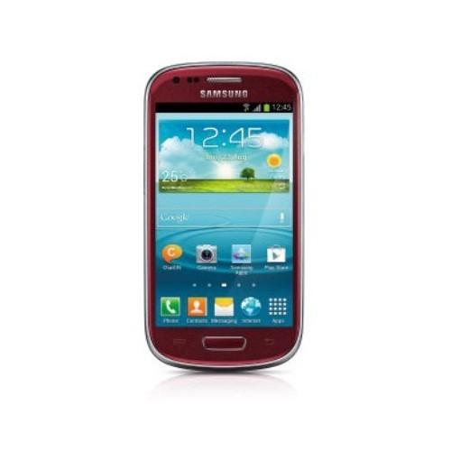 Foto Samsung Galaxy S III Mini I8190 8GB Libre - Smartphone (Rojo)