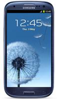 Foto Samsung Galaxy S III / S3 i9300 Azul