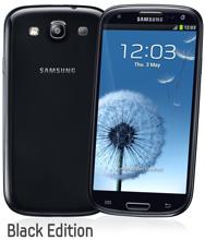 Foto Samsung Galaxy S III / S3 i9300 Negro