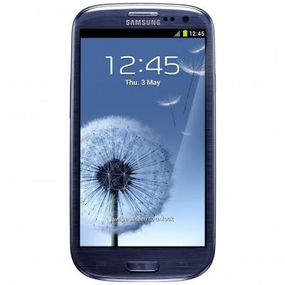Foto Samsung GALAXY S III Smartphone (Android OS) - 16 GB - 3G - Azul guijarro