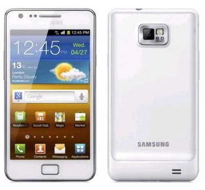 Foto Samsung  Galaxy  S2   Blanco   -  Nuevo  Con  Garantia  +  Libre