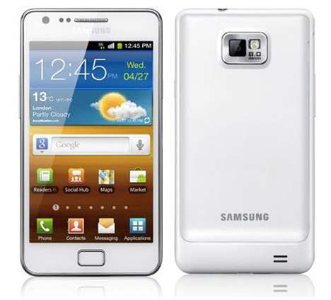 Foto Samsung Galaxy S2 Blanco Libre