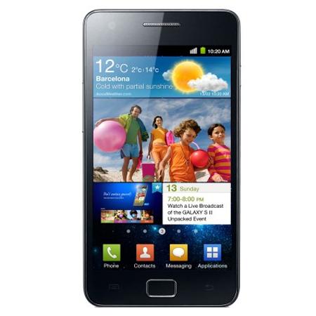 Foto Samsung Galaxy S2 Negro (I9100)