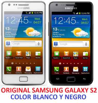 Foto samsung galaxy s2 sii i9100 smartphone unlocked libre original android