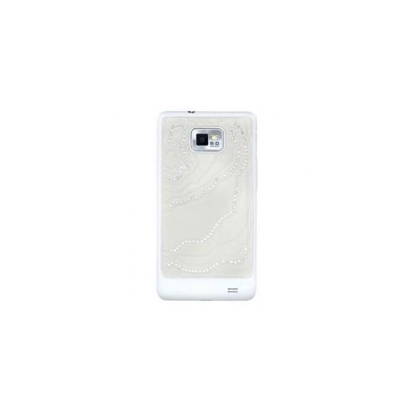 Foto Samsung Galaxy S2 Swarovski Libre T-Mobile Blanco