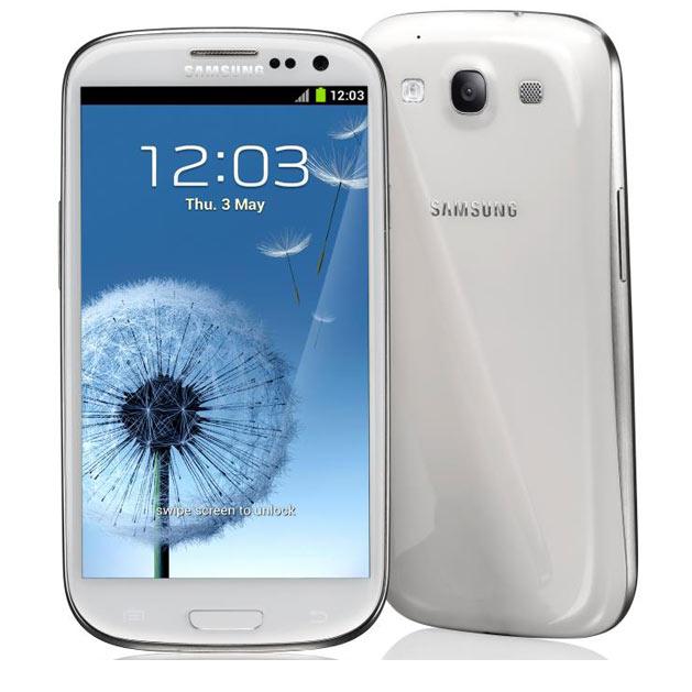 Foto Samsung Galaxy S3 16 GB Blanco