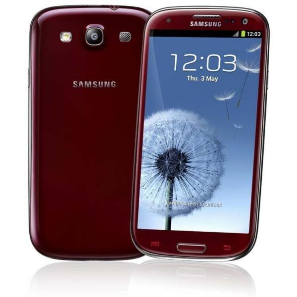 Foto Samsung Galaxy S3 16Gb rojo o marrón